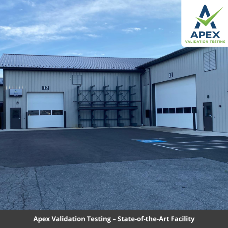 Apex Validation Testing – State-of-the-Art Facility