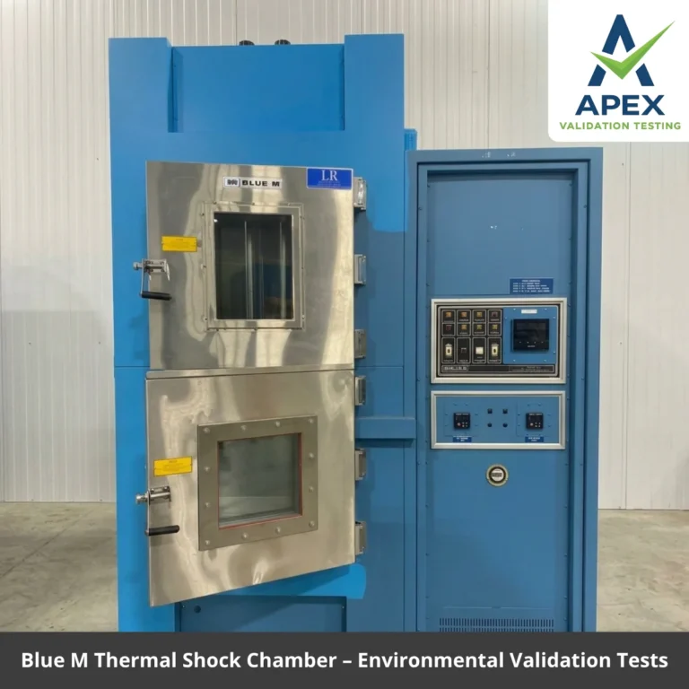 Blue M Thermal Shock Chamber – Environmental Validation Tests