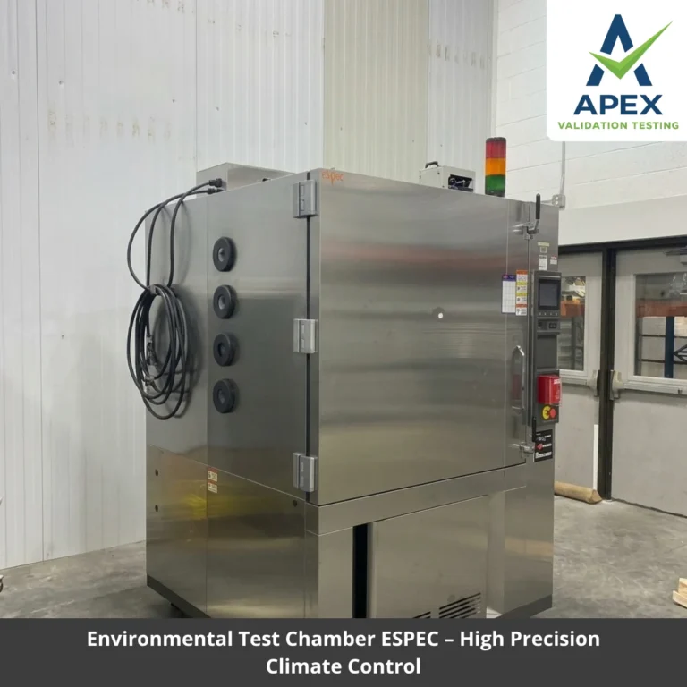 Environmental Test Chamber ESPEC – High Precision Climate Control