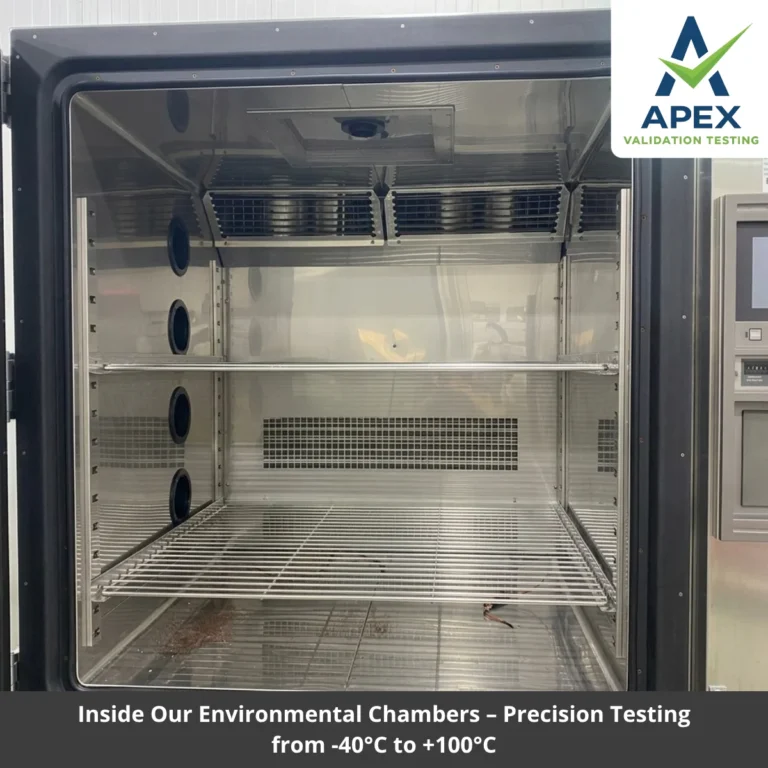 Inside Our Environmental Chambers – Precision Testing from -40°C to +100°C