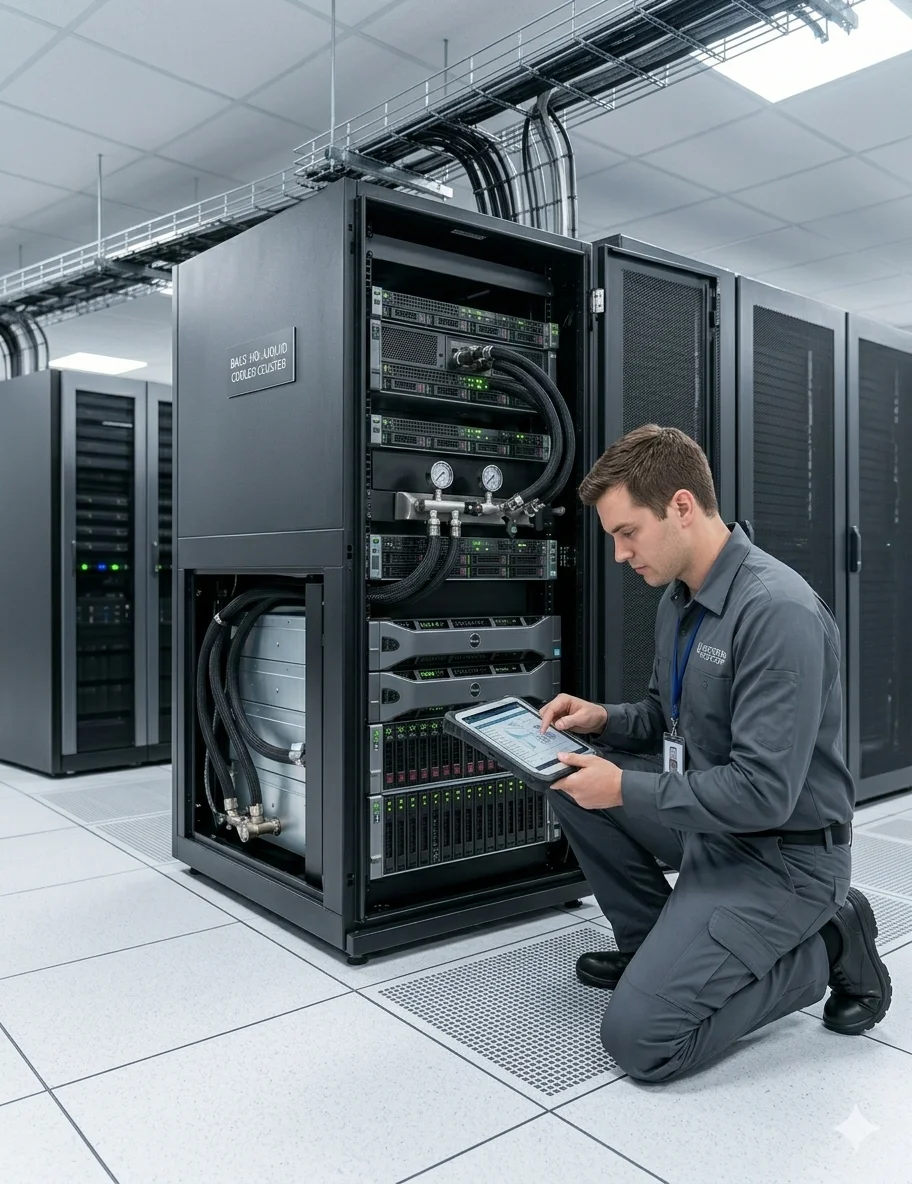 Engineer at validation station